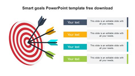 Goals Powerpoint Template